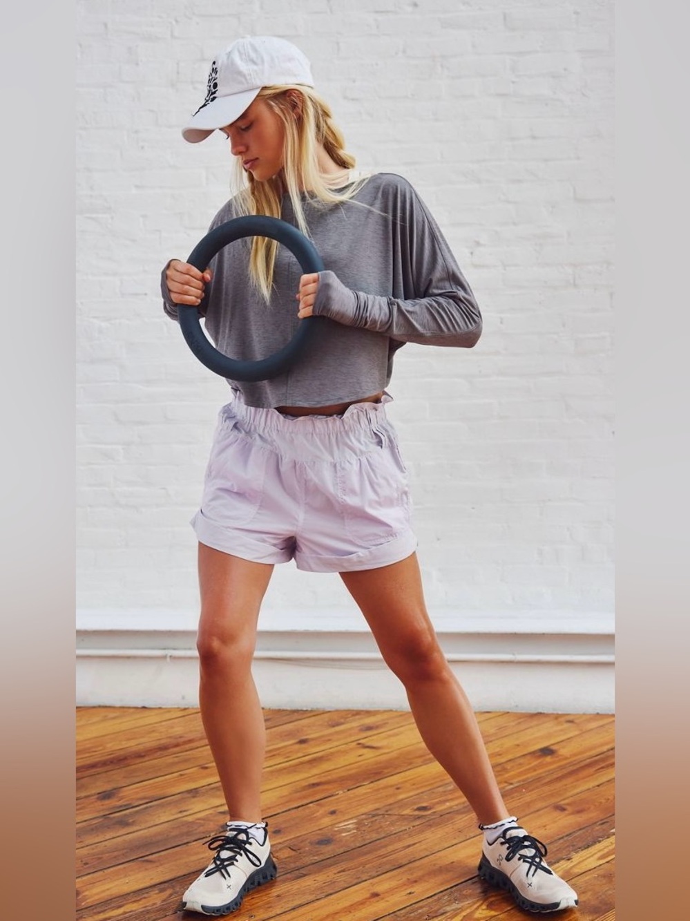 FP Movement by Free People ~ Tempo Resolution Layer ~ XS ~ Color: Gunmetal ~ NWT - Picture 9 of 15